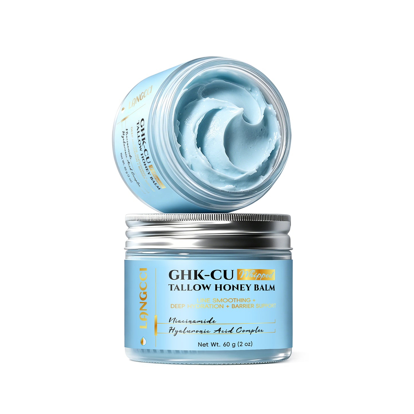 LANGCCI Cellular Blue Tallow Balm