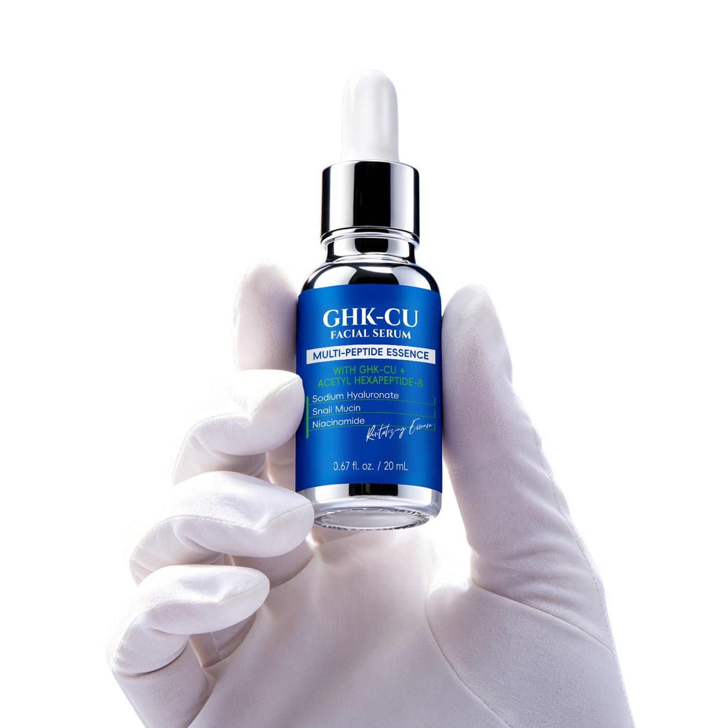 LANGCCI GHK-Cu Copper Peptides Serum for Face