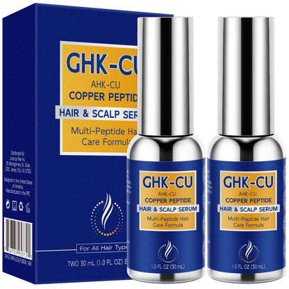 LANGCCI GHK-CU Peptide Hair Serum | Advanced 5-Peptiade Complex