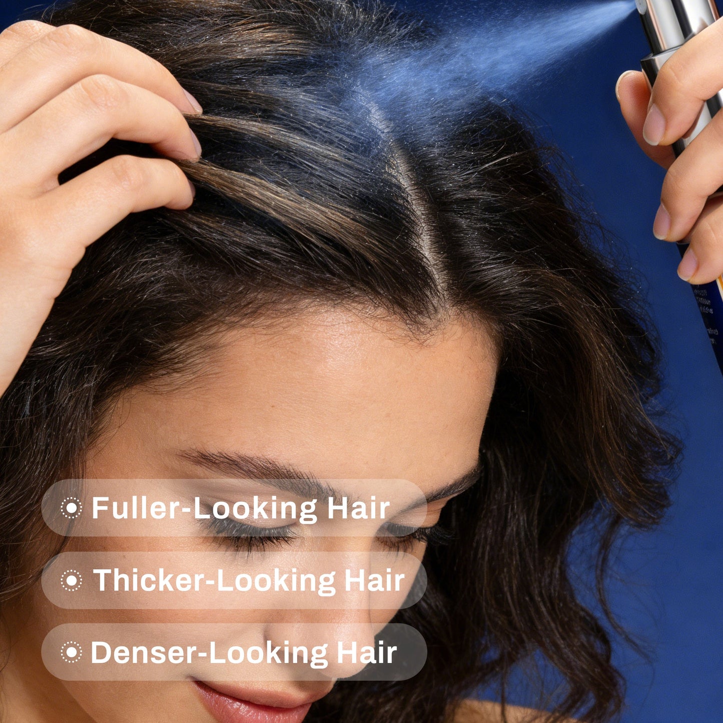 LANGCCI GHK-CU Peptide Hair Serum | Advanced 5-Peptiade Complex