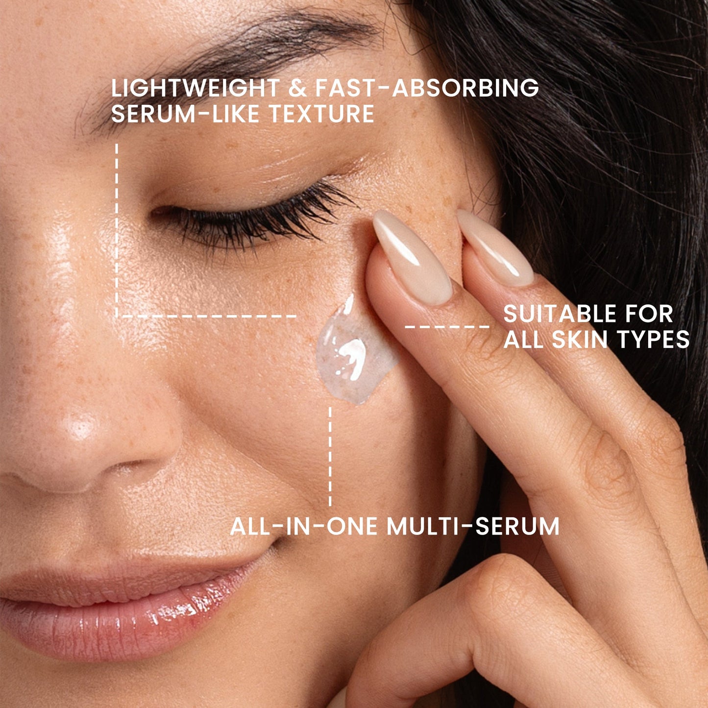 LANGCCI GHK-Cu Copper Peptides Serum for Face | Intelligent Multi-Peptide System