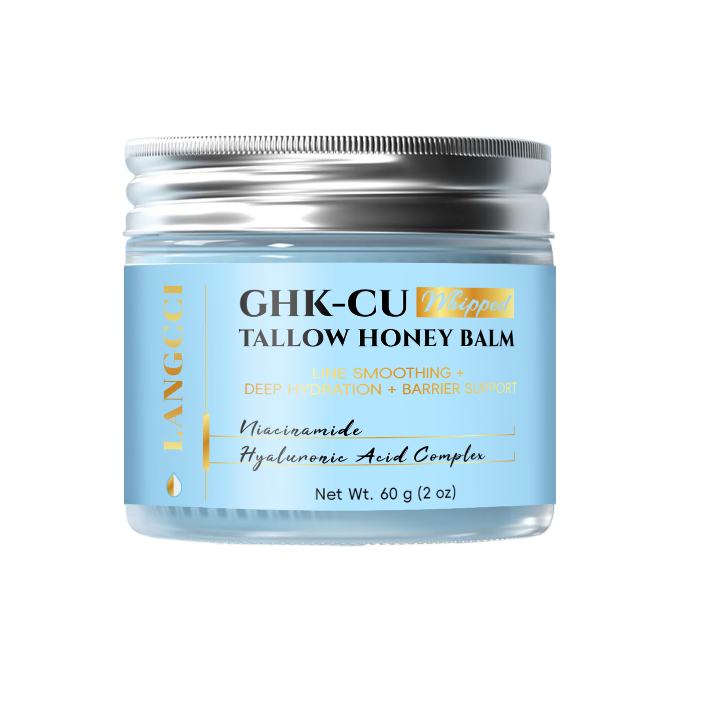 LANGCCI Cellular Blue Tallow Balm | GHK-Cu & Methylene Blue Shield