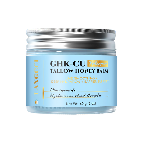 LANGCCI Cellular Blue Tallow Balm | GHK-Cu & Methylene Blue Shield